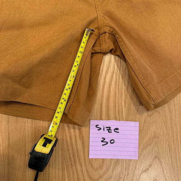 Taylor Stitch Camp Short in Cedar Boss Cloth (size 30) - Picture 6 of 8